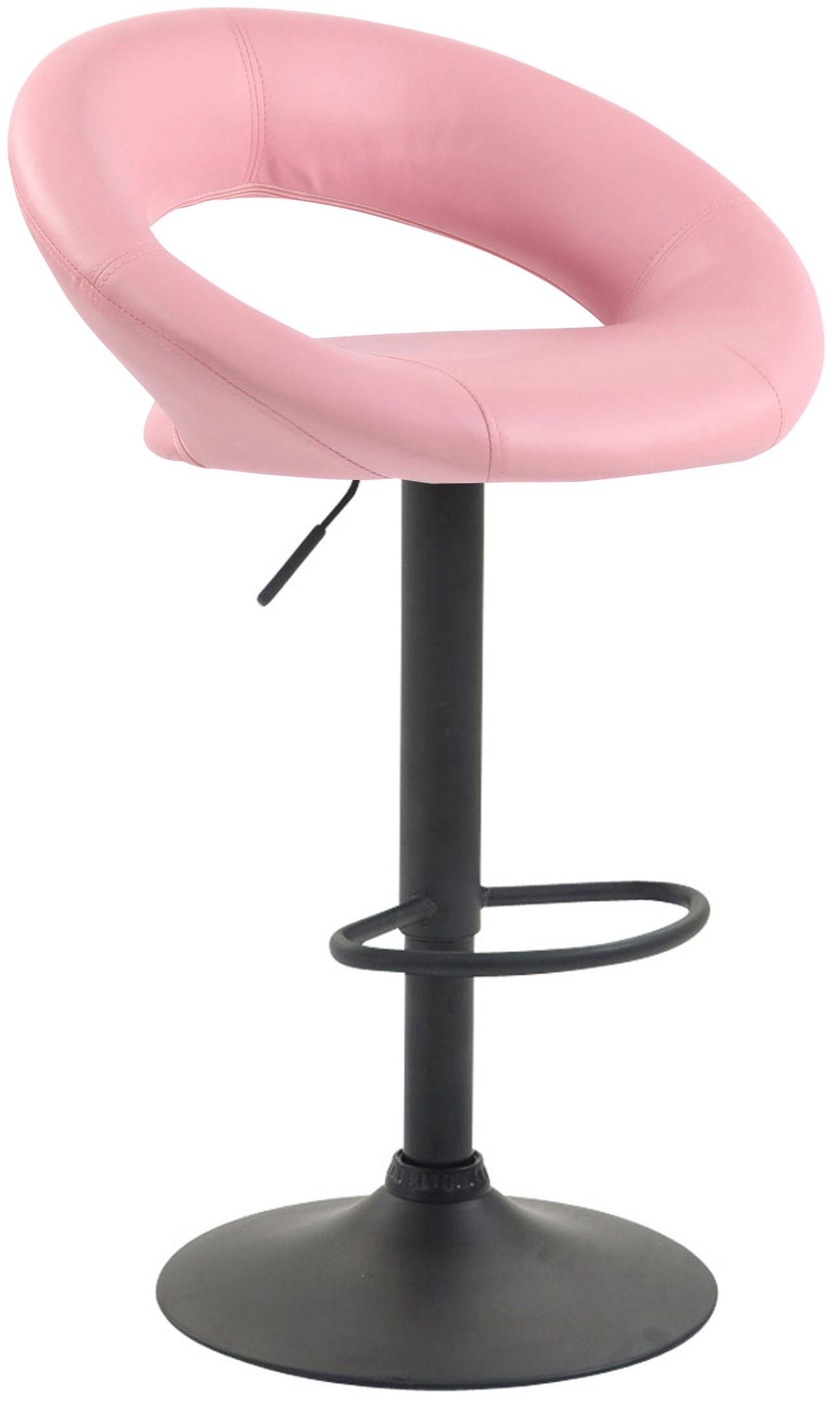 Deluke Barhocker Pink 53x80x47 cm