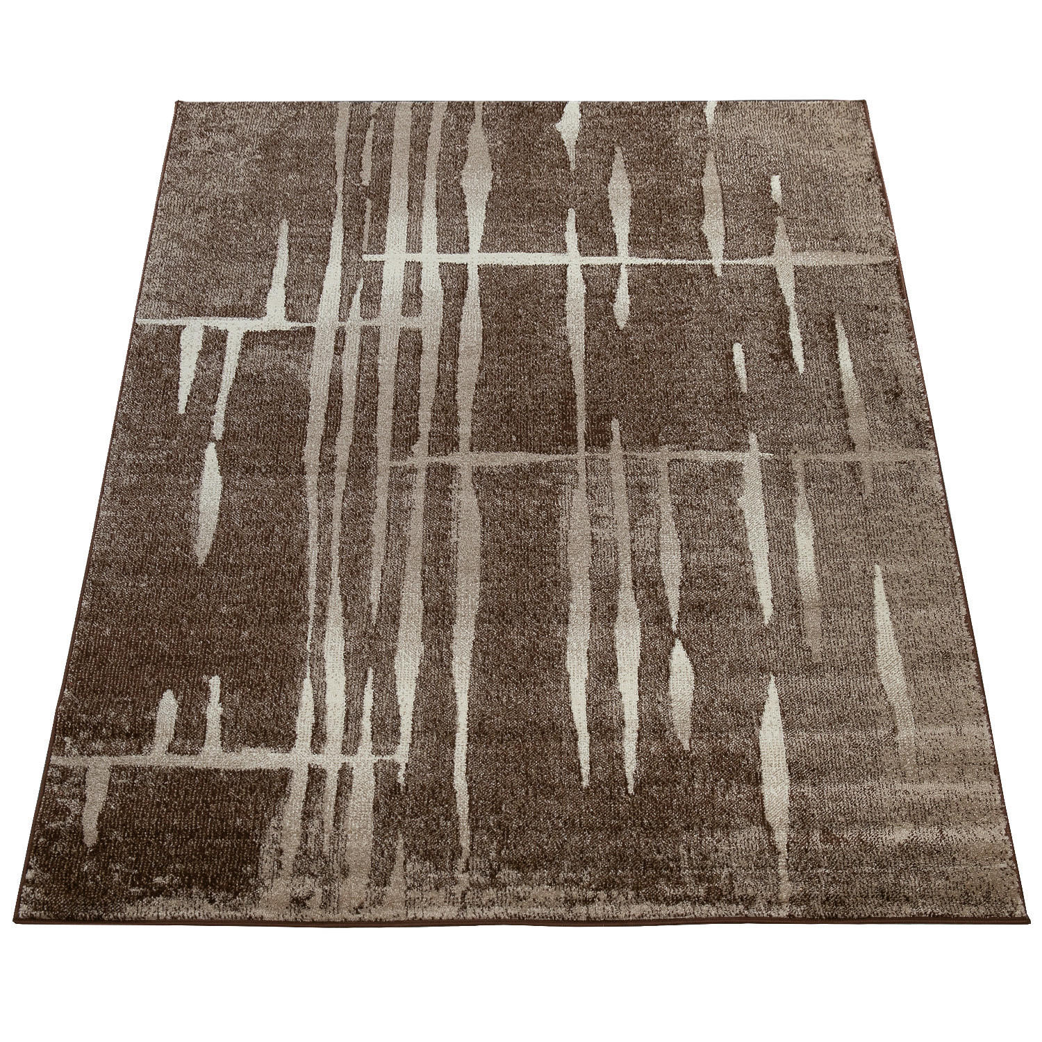 KURZFLORTEPPICH 70/250 cm Ece 924 - Braun, Textil (70/250cm) - Paco Home