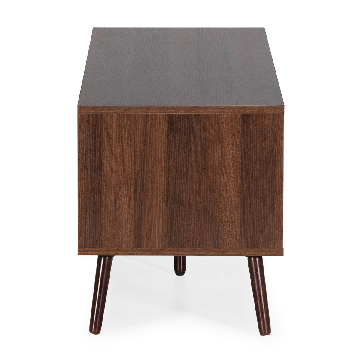 TV-ELEMENT Lluvia 3 Türen, Walnuss-Effekt - Walnussfarben, Holzwerkstoff (130/45/40cm) - VS Venta-stock