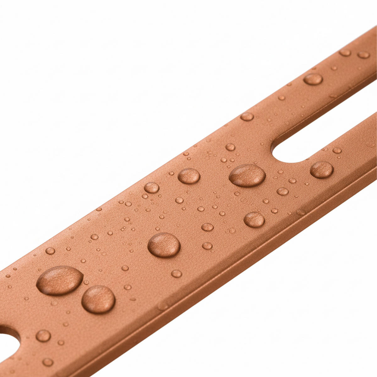 HÅLLARE BLOMLÅDA ljusbrun 4-pack - Ljusbrun, Metall (2/17/34cm) - Relaxdays