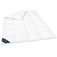 DAUNENDECKE 240x220 Extra Warm, LUXUS Winterdecke extra warm 100% Daune - Weiß, Textil (240/220cm) - casimum