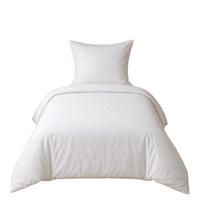 BETTWÄSCHE 2-teilig 135/200 cm UNI WEISS - Weiß, Textil (135/200cm) - ROLFNERS