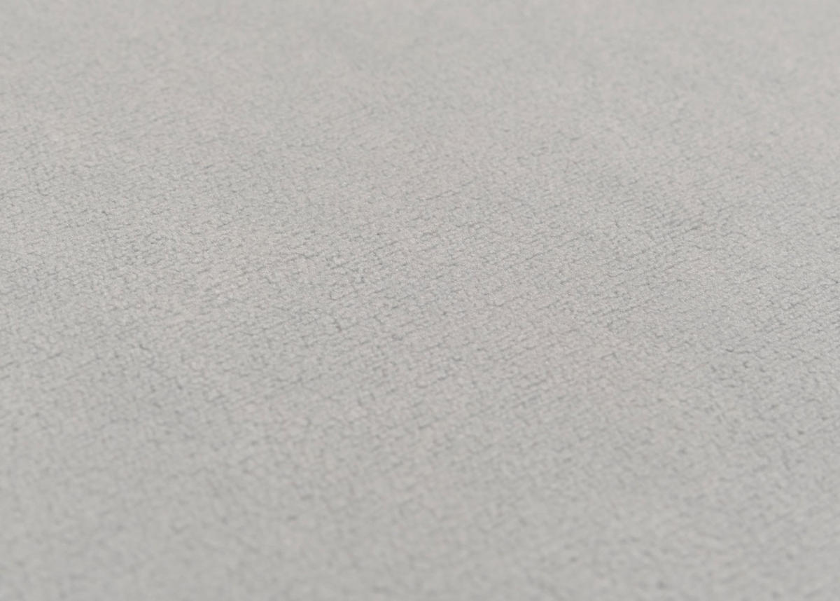 BODENSESSEL Hellgrau - Hellgrau, Textil (110/14/57cm) - MCW