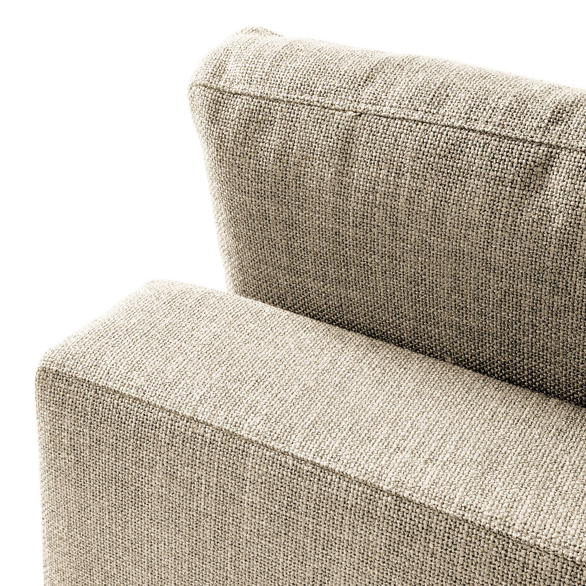 MODULECKE - Beige, Textil (112/80/112cm) - home24