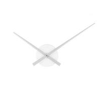 WANDUHR Silber 44x44cm - Silberfarben, Metall (44/44/5cm) - ONZENO