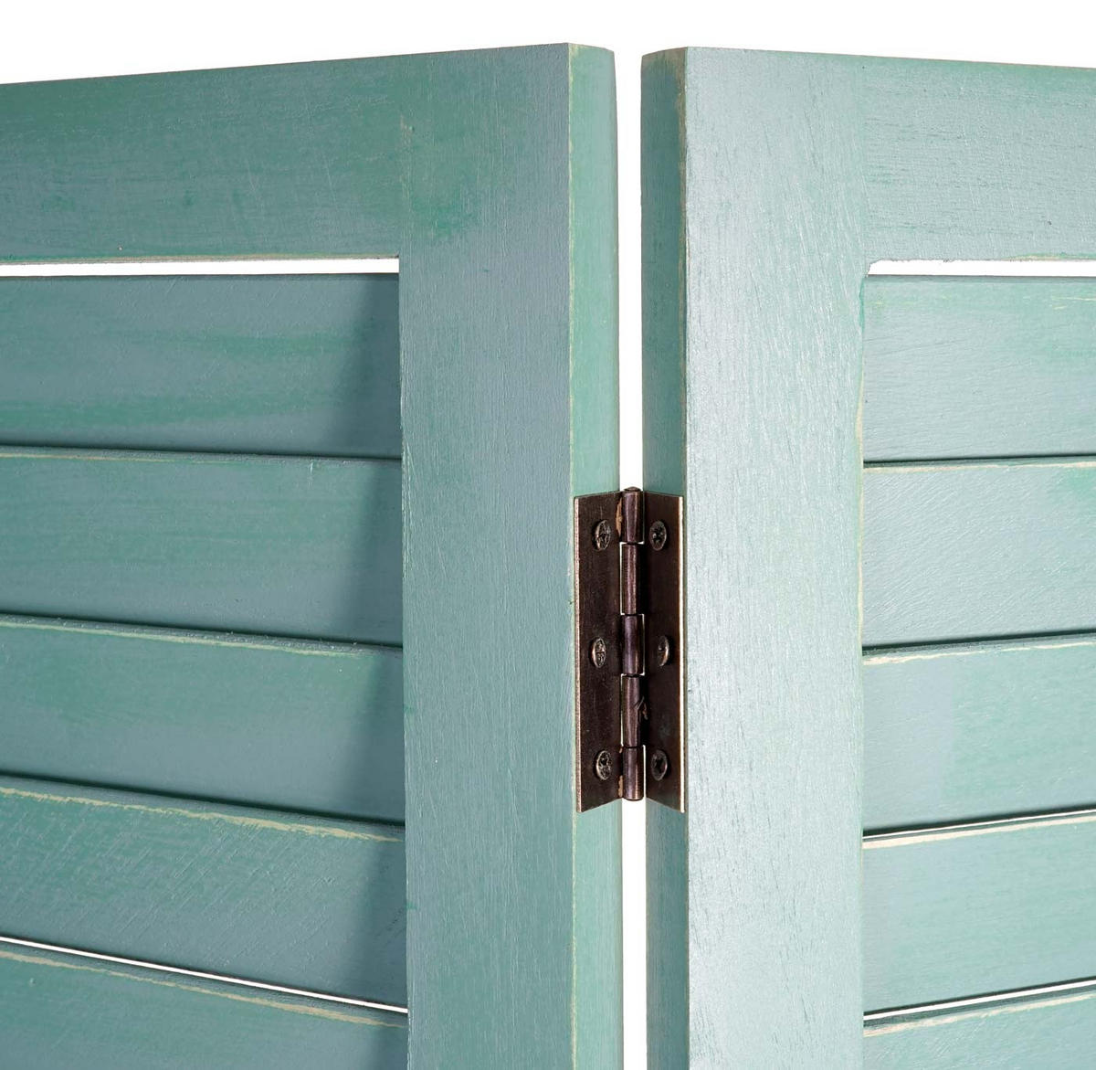 PARAVENT Grün - Grün, Holz (120/170/2cm) - MCW