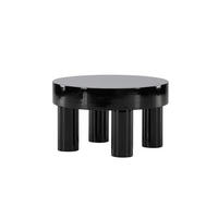 COUCHTISCH VARBERG Schwarz 60x60x35 cm - Schwarz, Holzwerkstoff (60/60/35cm) - FURNLUX