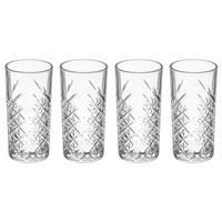 TRINKGLÄSER hoch Transparent 450 ml 7,8/7,8/15,8 cm - Transparent, Glas (0.45L) - Secret de Gourmet