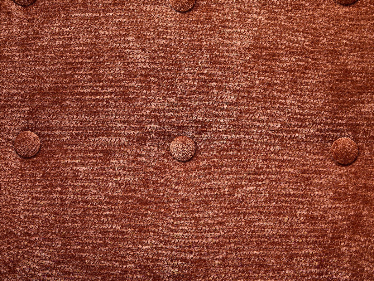 SESSEL mit gerader Rückenlehne - 1 Person - stoff - terracotta Elmina - Terracotta, Holz/Textil (86/91/68cm) - Vente-Unique
