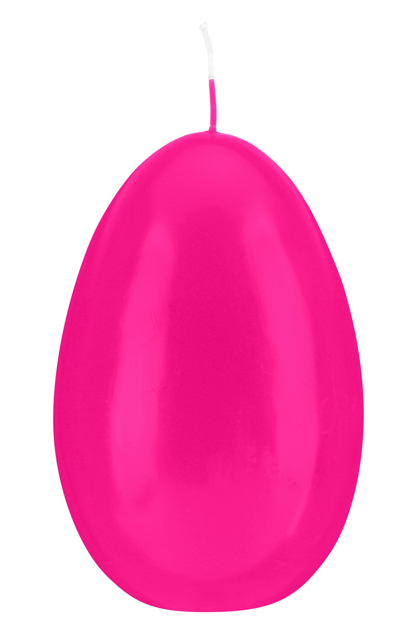 EIKERZE XXL Klarlack Fuchsia Pink 200 x Ø 140 mm, 1 Stück - Pink, Paraffin (14/20/20cm) - Kopschitz Kerzen