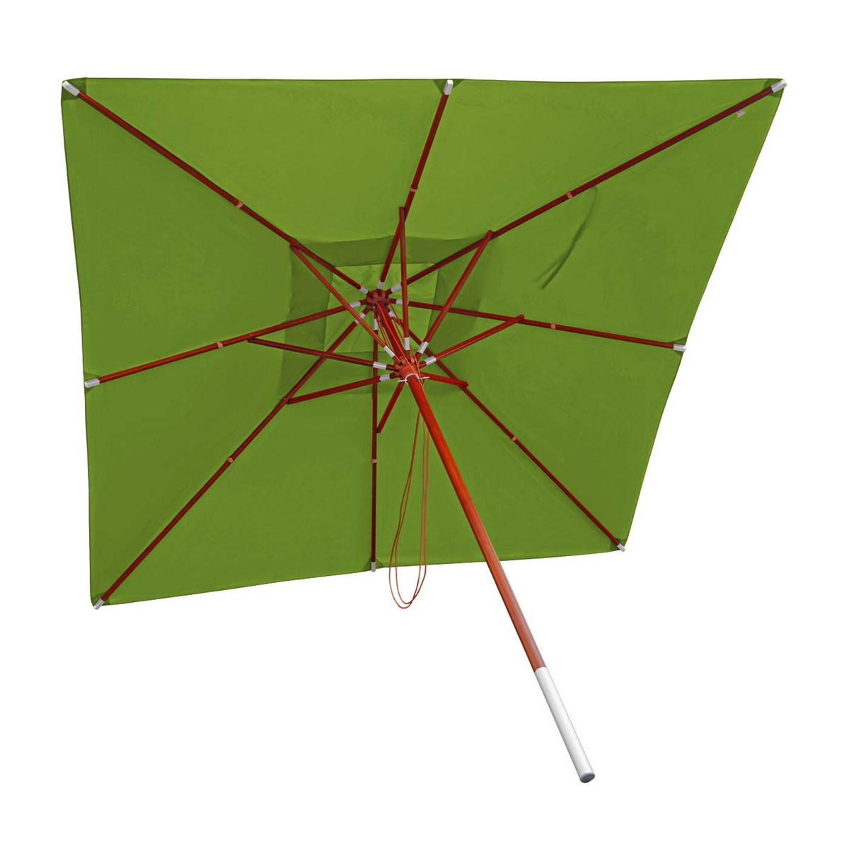 GASTRONOMIE SONNENSCHIRM I Gelb - Gelb, Holz (300/300cm) - MCW