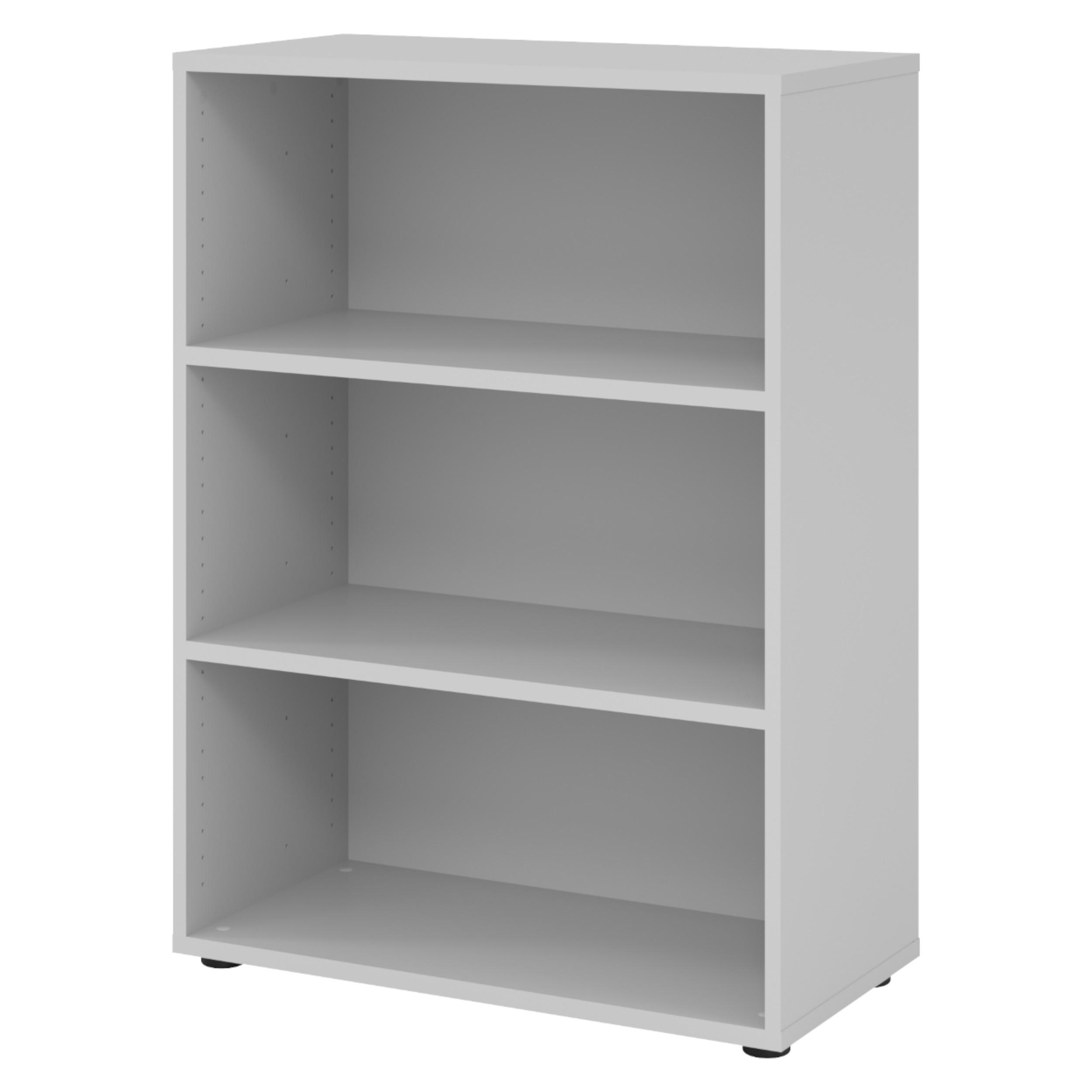 bümö Regal Grau 80x110x40 cm