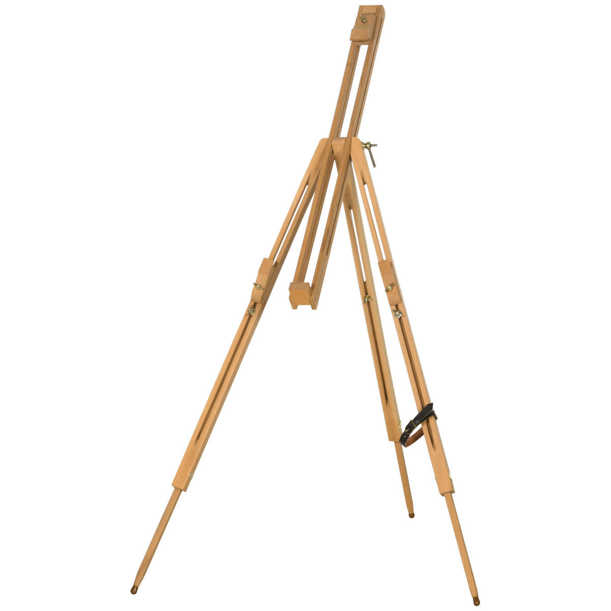 STAFFELEI DE-16675 klappbar, höhenverstellbar Naturholz - Naturfarben, Holzwerkstoff (84/183/93cm) - ComfortXL
