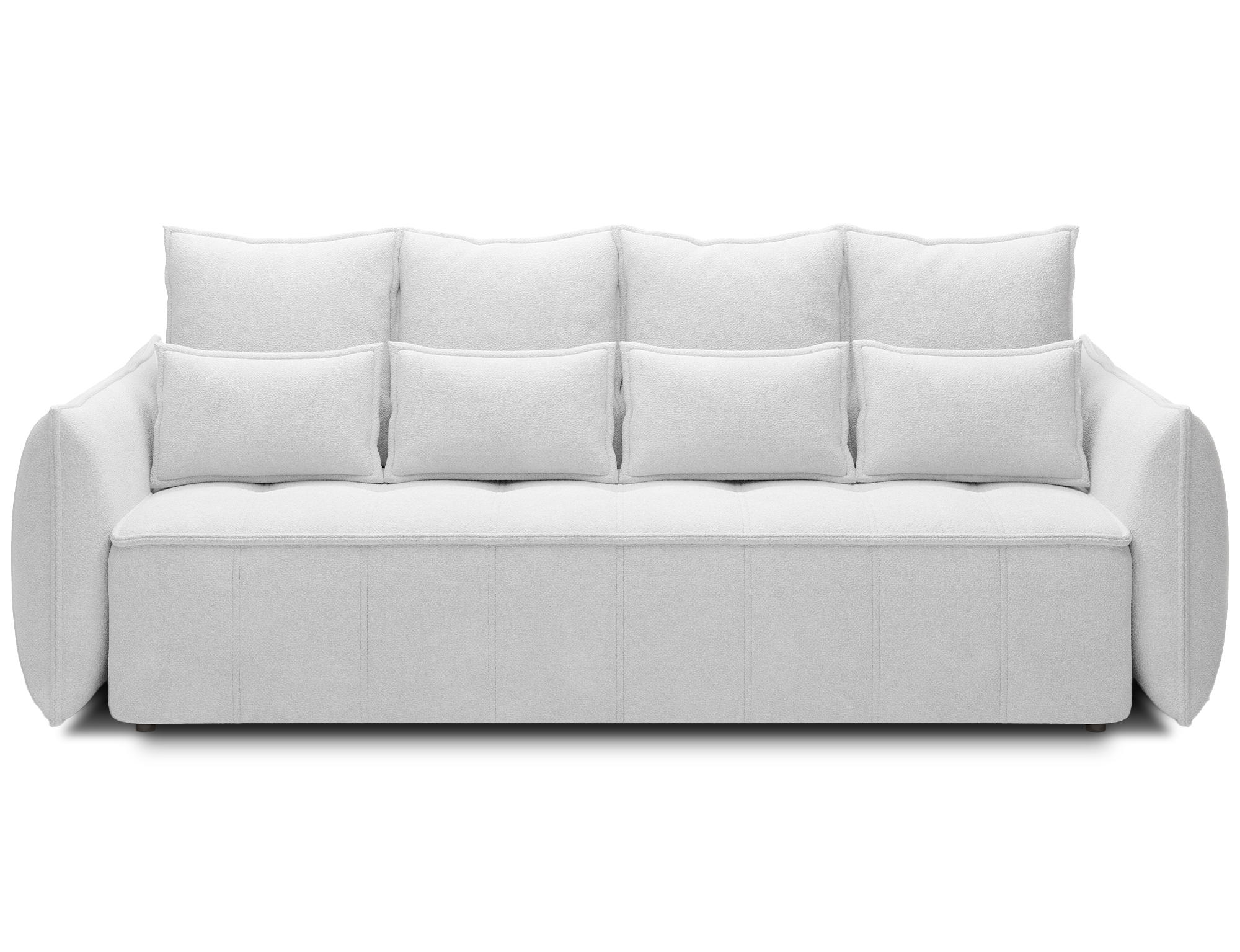 SCHLAFSOFA WELSH - Weiß (PAOLLI 01) - Weiß, Holzwerkstoff (242/94/106cm) - Möblo