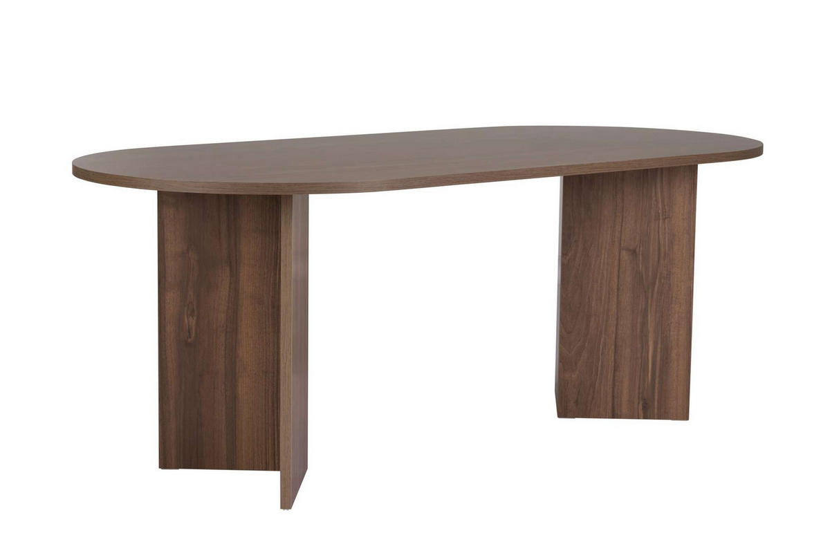 ESSTISCH sabella Braun - Braun, Holz (200/90/75cm) - Habitat Garten