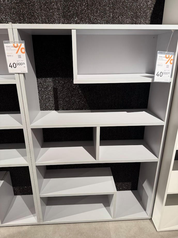 TÉRELVÁLASZTÓ JOLLY-BUDAÖRS OUTLET - Hom`in