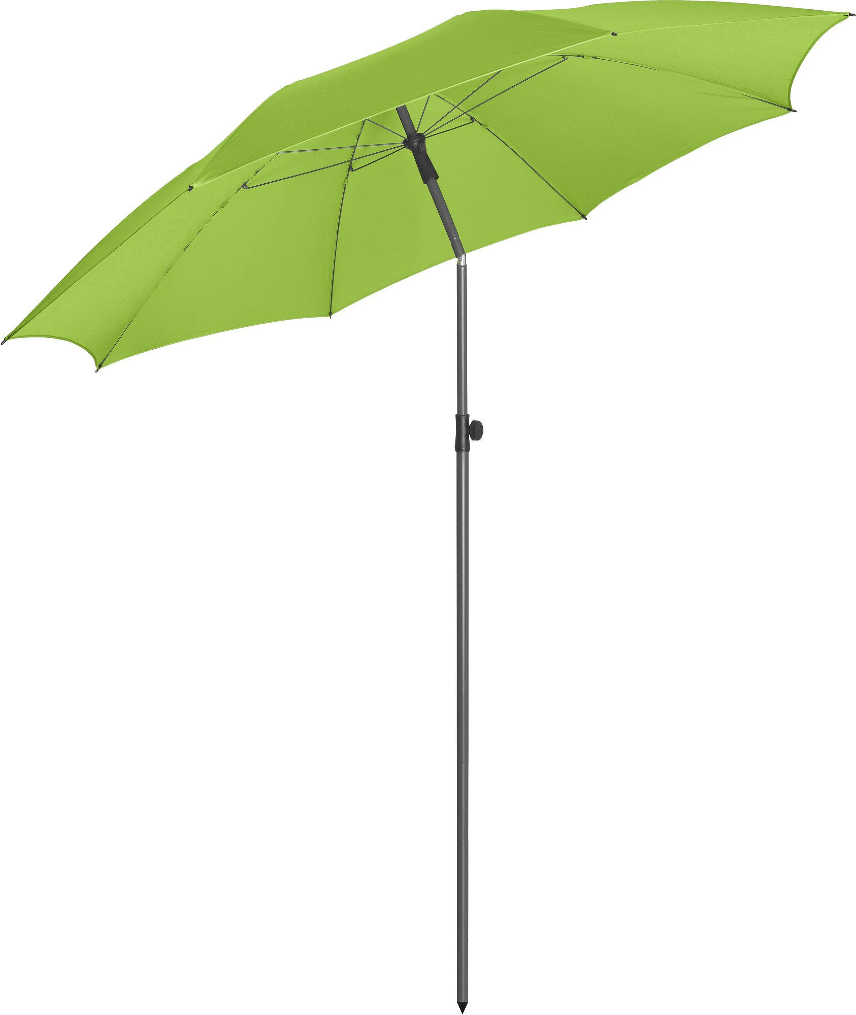 SONNENSCHIRM 235/235/144 cm - Grün, Kunststoff (235/235cm) - FARE