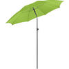 SONNENSCHIRM 235/235/144 cm - Grün, Kunststoff (235/235cm) - FARE