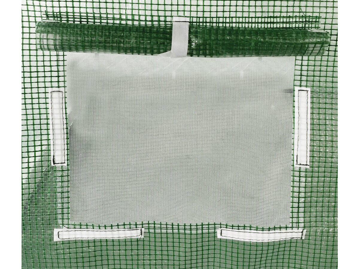 GEWÄCHSHAUSFOLIE lys Grün - Grün, Kunststoff (200/180/450cm) - Habitat Garten