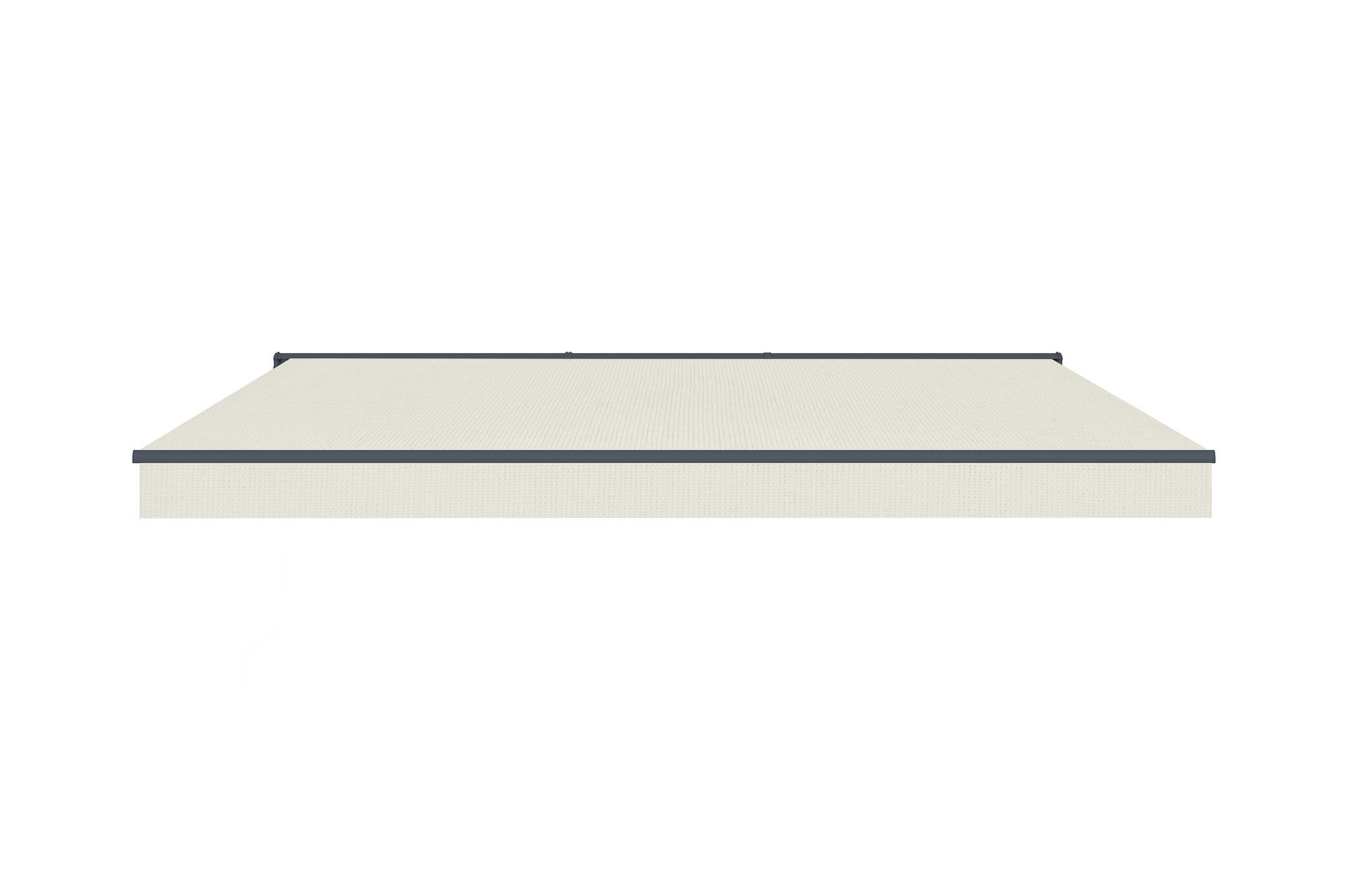 Cazeboo Halbkassettenmarkise Beige 400x270x300 cm