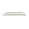 HALBKASSETTENMARKISE Fazzio Beige 4m x 3m motorisierte - Premium-Leinwand 320g/m² - Beige, Metall (400/270/300cm) - Cazeboo