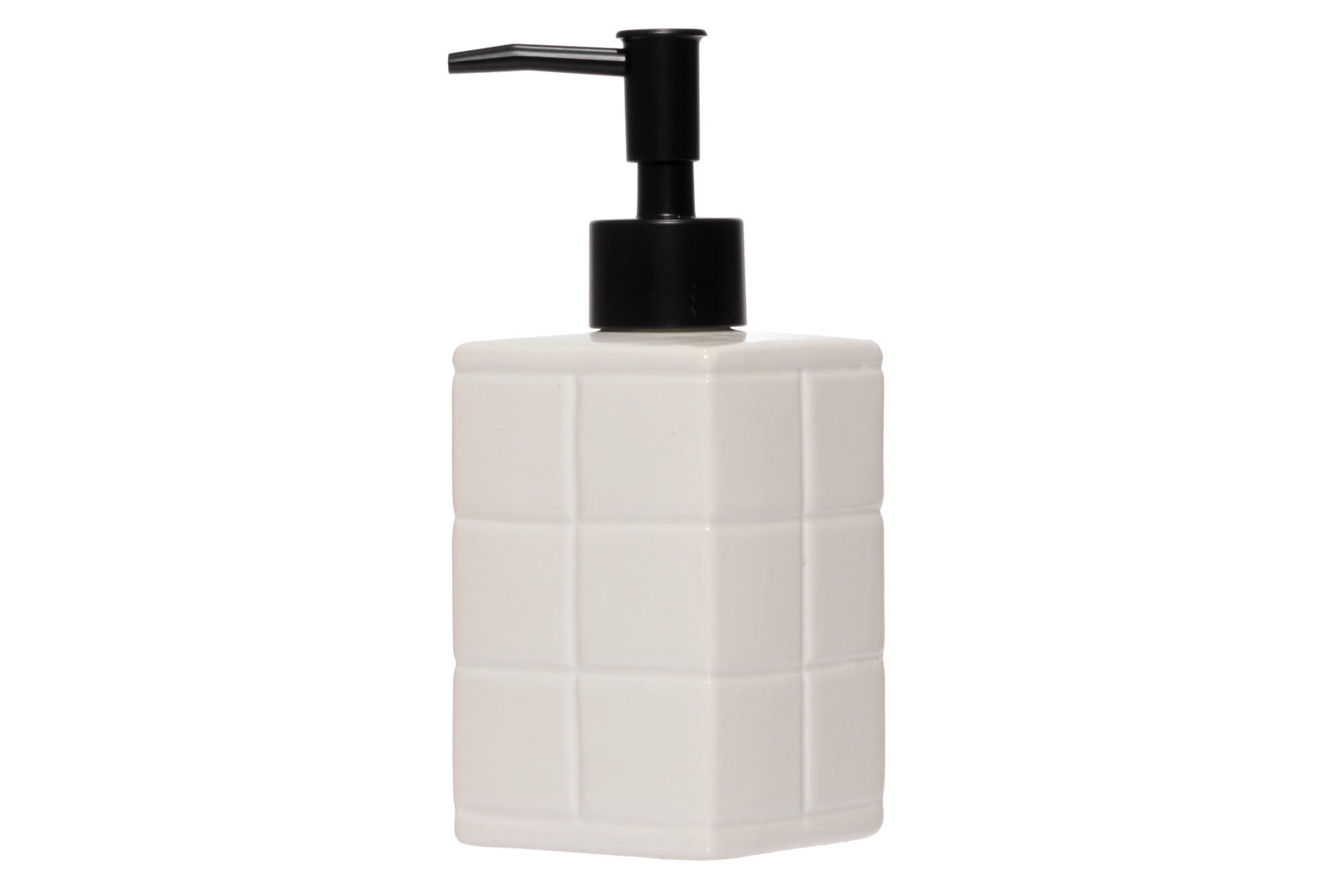 SEIFENSPENDER Torino 300 ml - Weiß, Keramik (7/17/7cm)