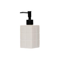 SEIFENSPENDER Torino 300 ml - Weiß, Keramik (7/17/7cm)
