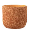 BLUMENTOPF RAU - Töpferei - Orange - L - Ø 22 cm - Orange, Keramik (22/20cm) - J-Line