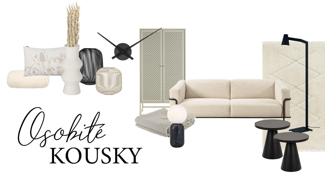 Nábytek a doplňky ve scandi stylu inspirace