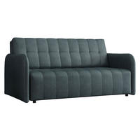 SCHLAFSOFA Viva Grand IV - Blaugrau/Schwarz, Holz/Kunststoff (165/85/95cm) - MIRJAN24