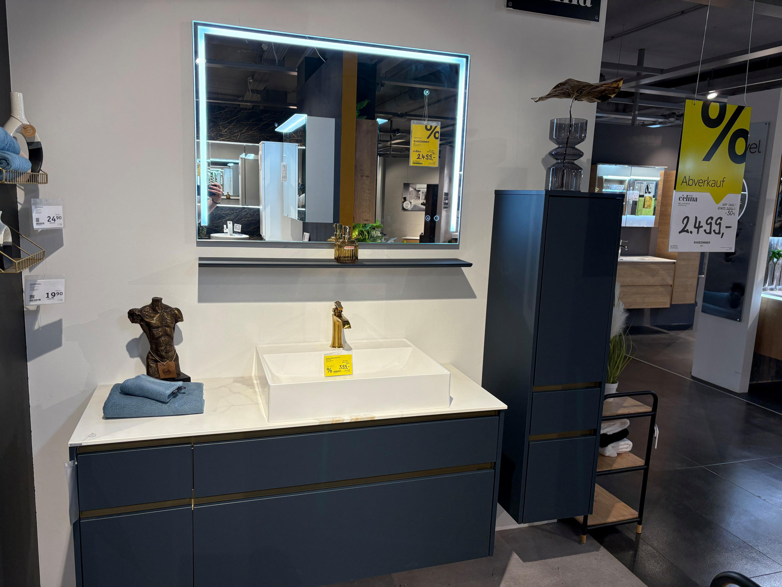 Badezimmer-Kombi - Celina Home