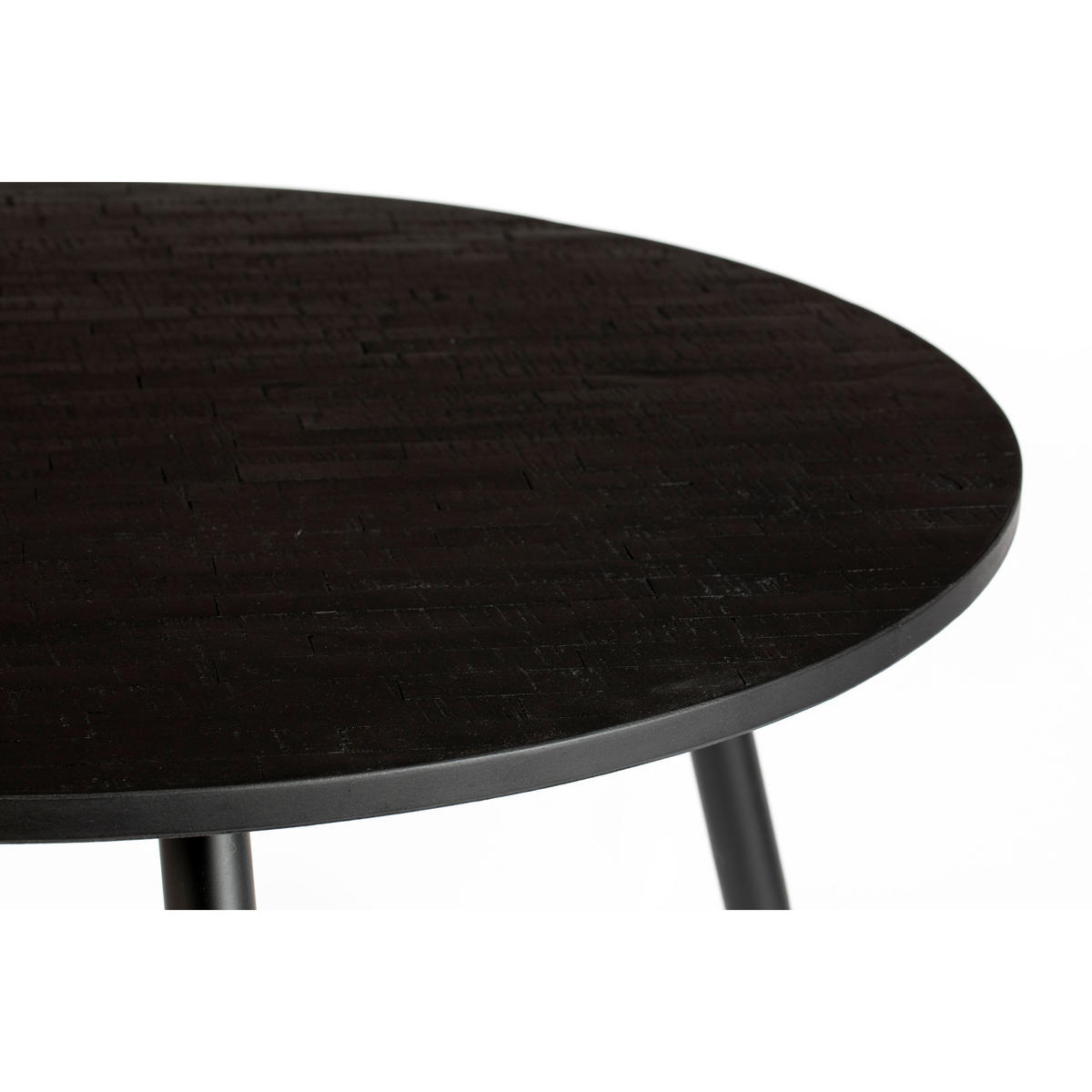 ESSTISCH - Schwarz - Schwarz, Holz (110/110/76cm) - Drawer