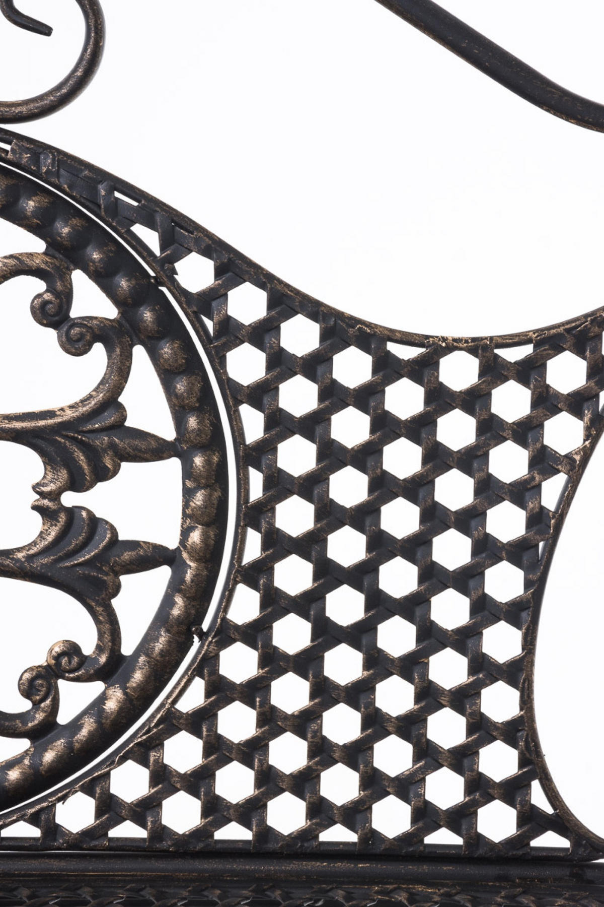 STANDREGAL Anic bronze - Dunkelbraun, Metall (61/153/33cm) - TPFGarden