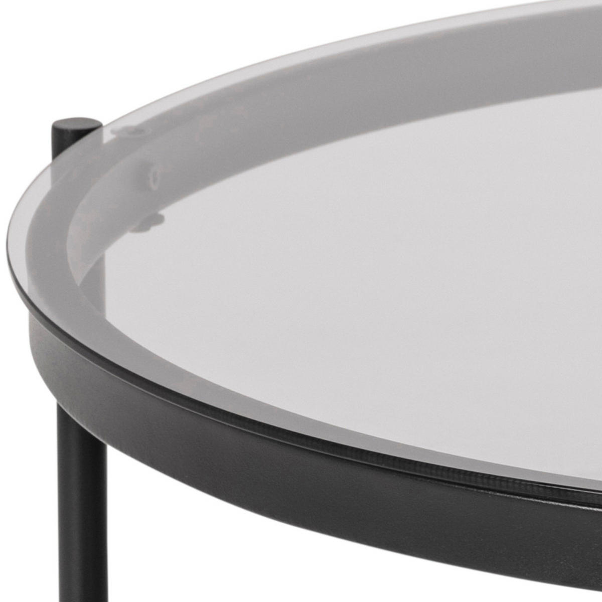 COUCHTISCH grau - Grau, Holzwerkstoff (75/75/42cm) - ebuy24