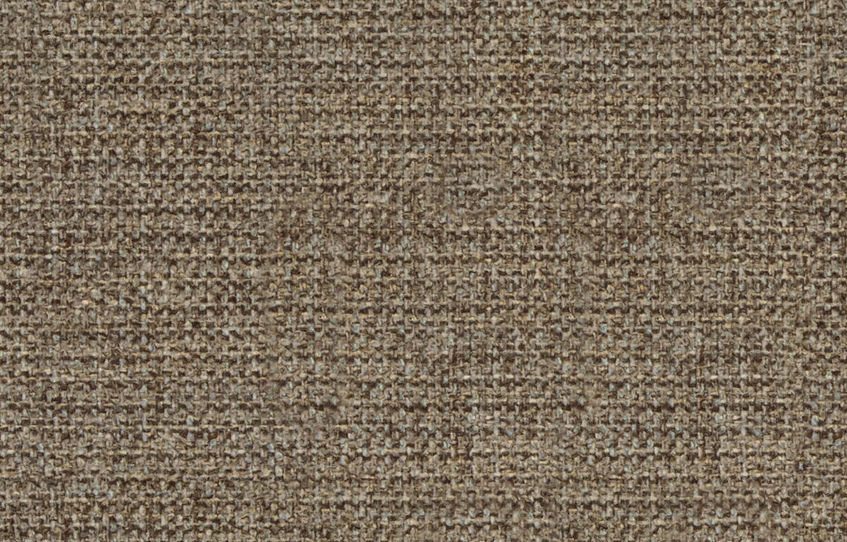 ECKSOFA HOSTEN 4-Sitzer, taupe - Taupe/Schwarz, Holzwerkstoff/Textil (269/158cm) - Courtois Laville
