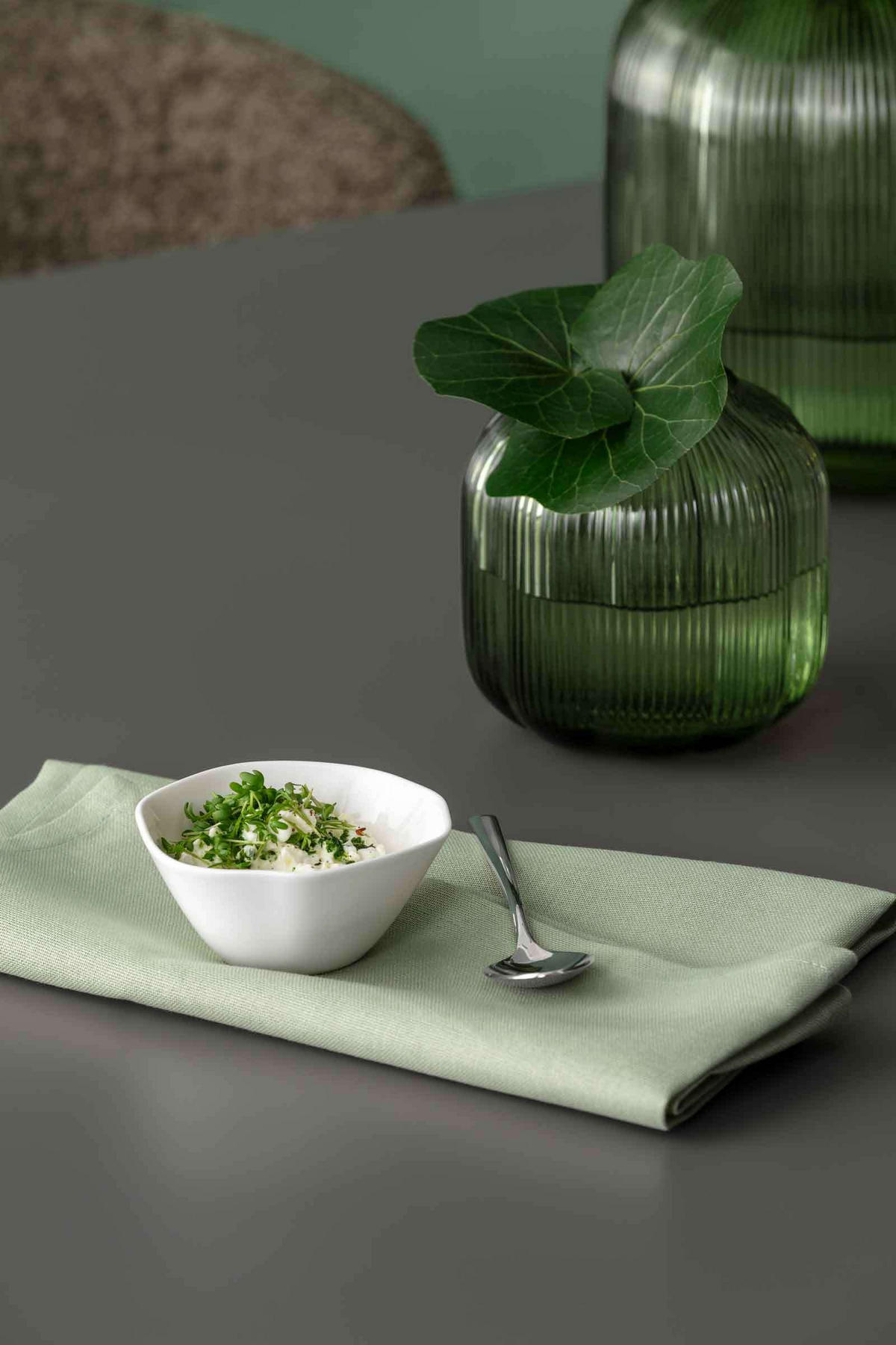 DIPSCHALEN Pura weiß ø 8,7 cm 6er Set - Weiß, Keramik (8.7cm) - Villeroy & Boch