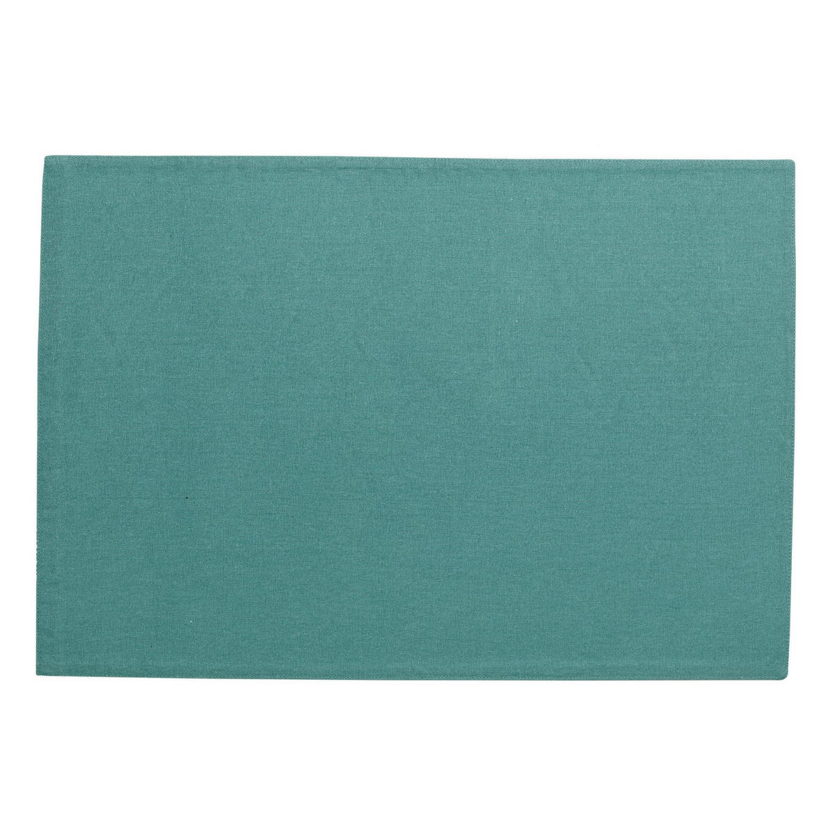 TISCHSET Calypse pfau 33 x 48 cm - Blau, Textil (33/48cm) - Winkler