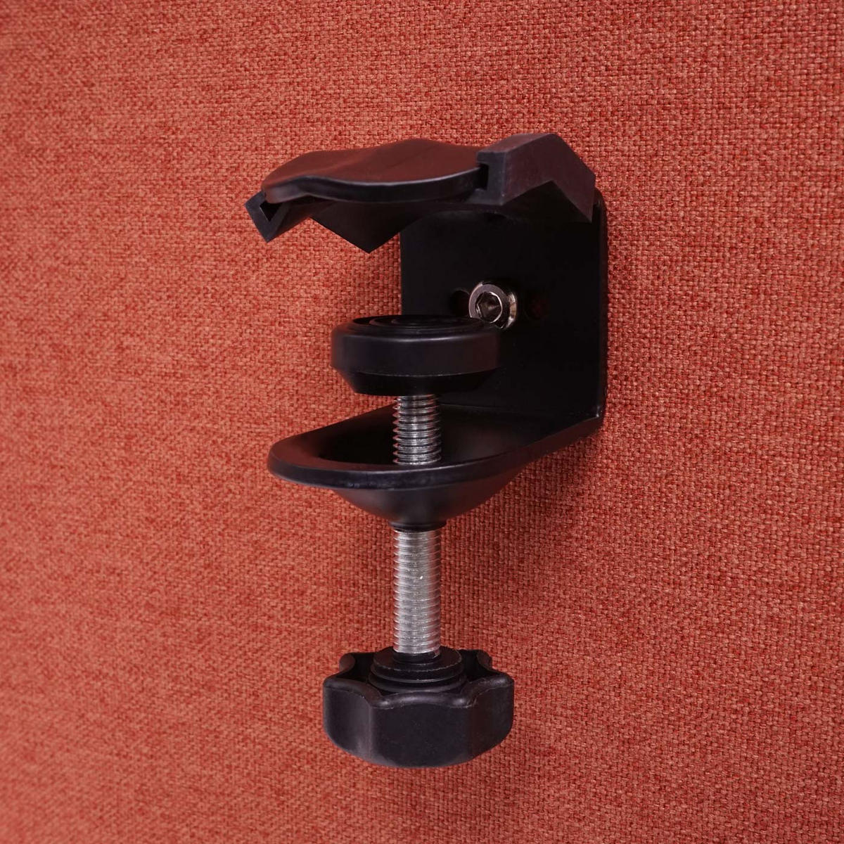 AKKUSTIK-TRENNWAND HxBxT 60x120x2cm doppelwandig Stoff Braun - Braun, Textil (2/120/60cm) - PROREGAL