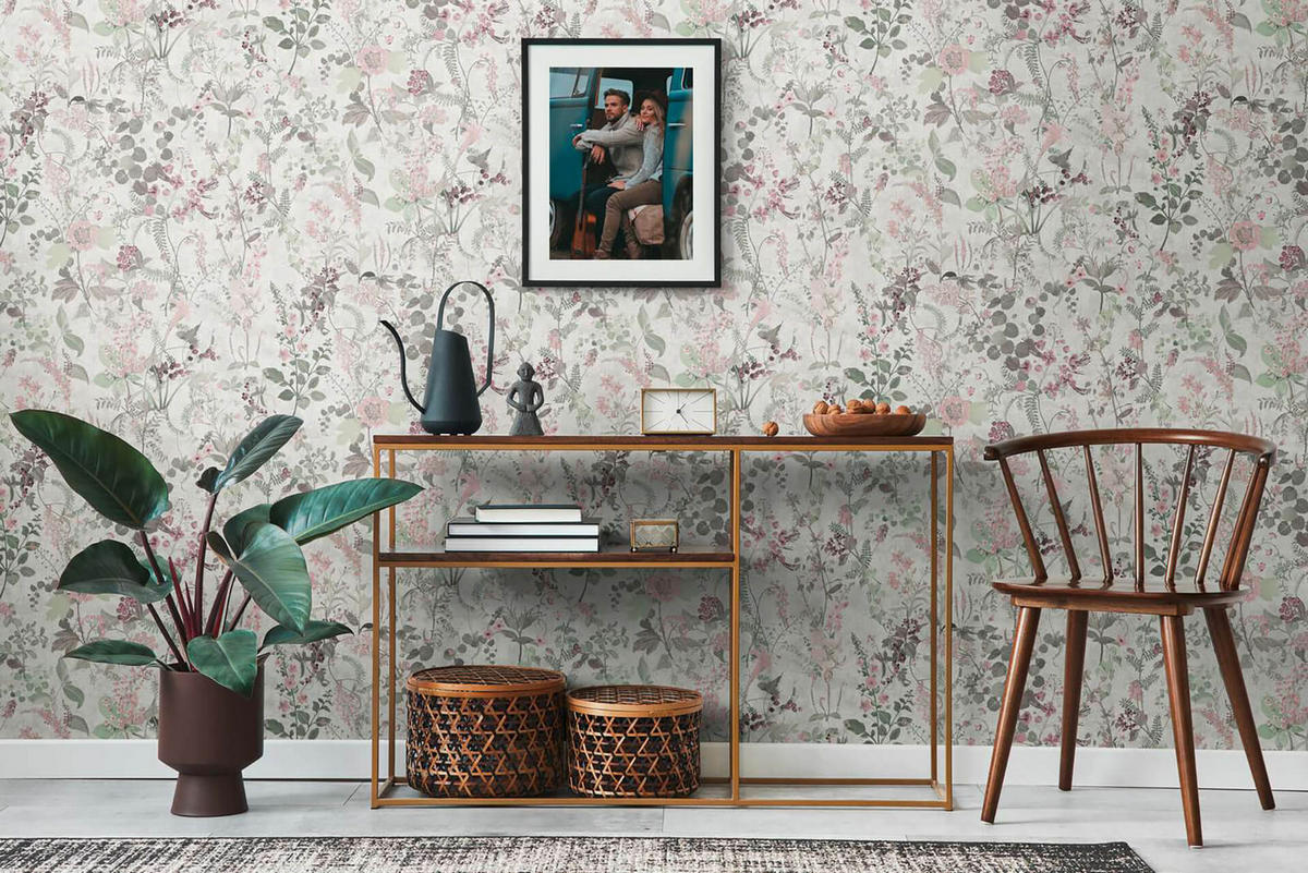 VLIESTAPETE Weiß 53/1005 cm - Weiß, Textil (53/1cm) - KUNSTLOFT