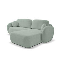 ECKSOFA OLEMO Multicolor - Multicolor, Textil (248/86.5/174cm) - Pillovely