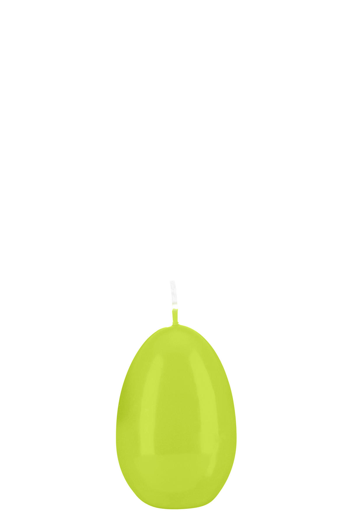 EIKERZEN Klarlack Lime Grün 60 x Ø 45 mm, 6 Stück - Limette, Paraffin (4.5/6/6cm) - Kopschitz Kerzen