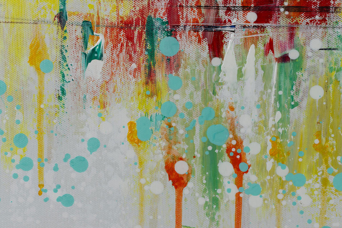 ACRYLBILD HANDGEMALT 120/60 cm - Multicolor/Grau, Holz/Textil (1.7/60cm) - KUNSTLOFT