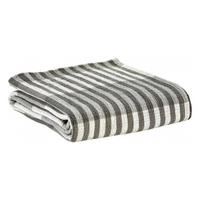 WOHNDECKE Calista aschegrau 137 x 180 cm - Schwarz, Textil (137/180cm) - Vivaraise