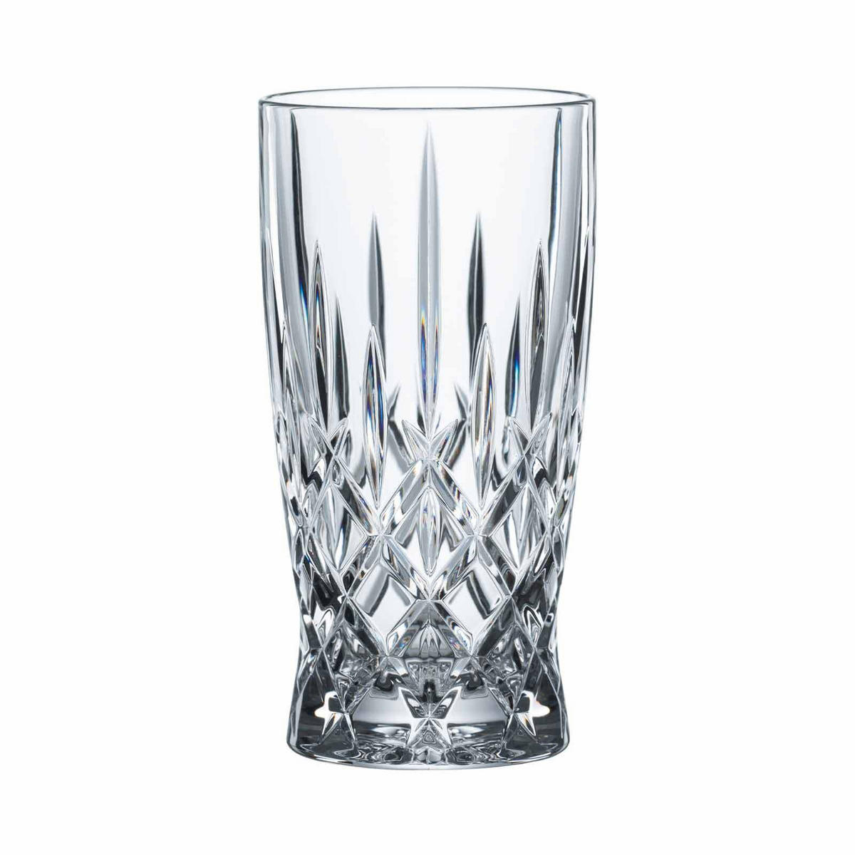 LATTE MACCHIATO GLÄSER Noblesse Barista transparent 350 ml 2er Set - Transparent, Glas (0.35L) - Nachtmann