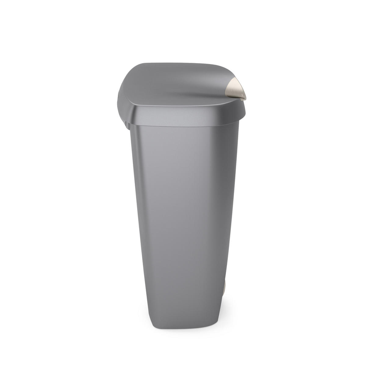 ABFALLEIMER Brim, Grau - Grau, Kunststoff (43/33/64cm)