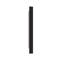 LED WANDLEUCHTE Christine - Schwarz, Metall (100/8/4cm) - Nettlife