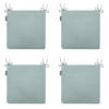SITZKISSEN Neapel 40/40 cm 4er-Set - Blau, Textil (40/4/40cm) - Madison