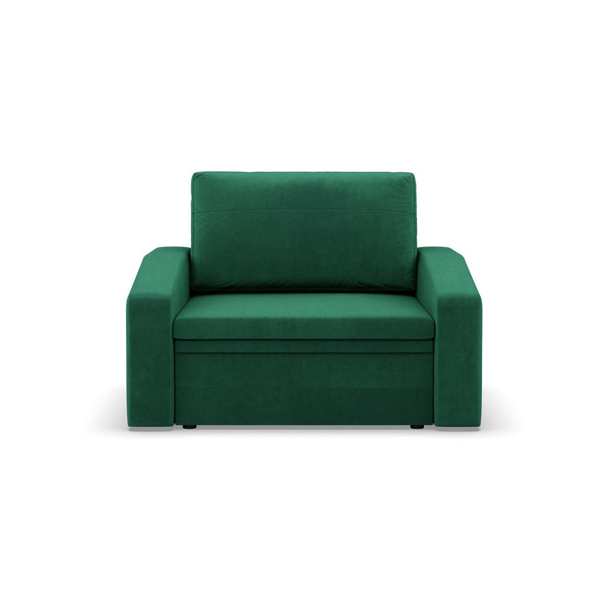 LOUNGESESSEL ORBIT, 90 CM, Grün - Grün, Textil (118/80/87cm)