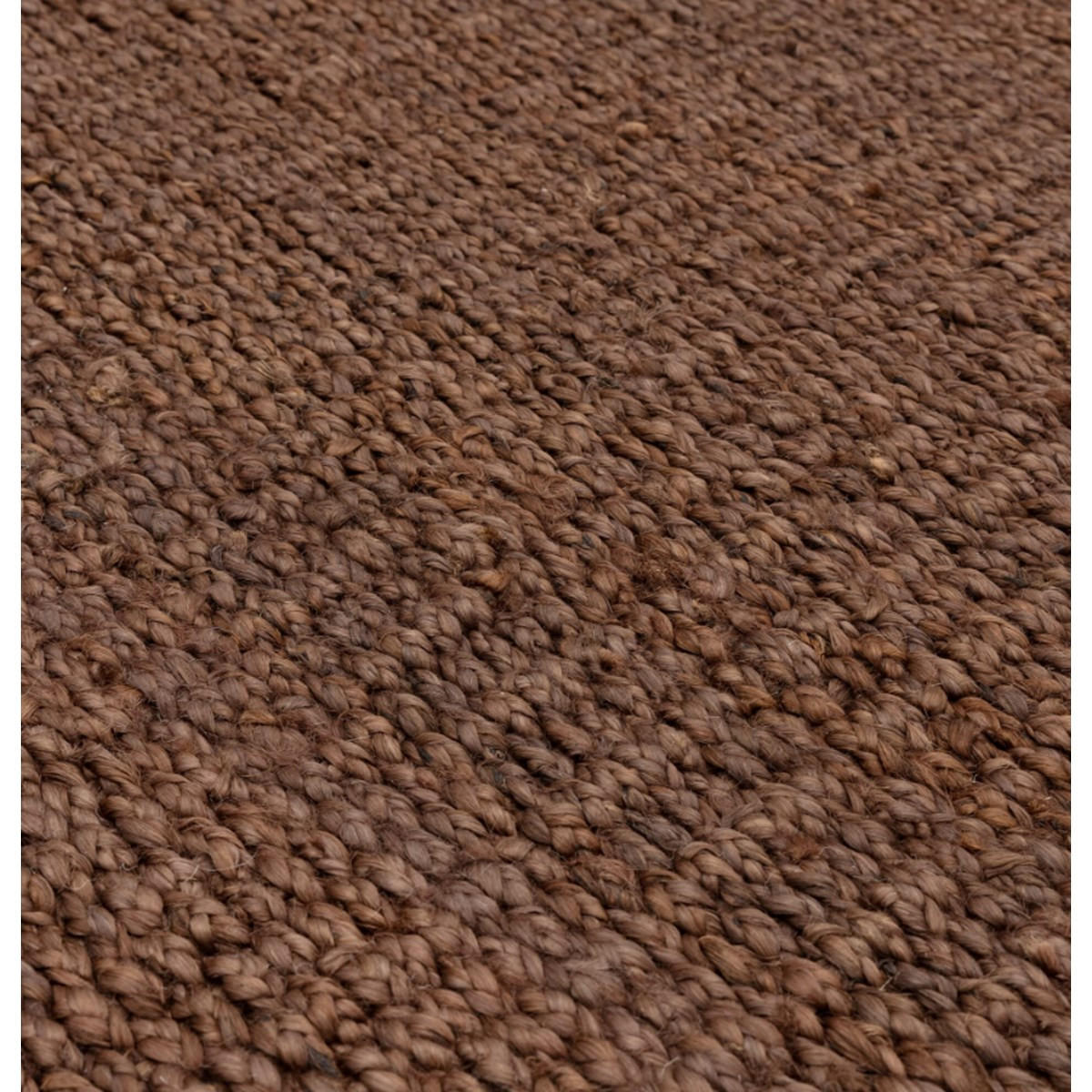 TEPPICH Moderner aus Natural Materials HURST Braun 160 x 230 cm - Braun, Naturmaterialien (160/230cm) - Novatrend