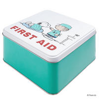 AUFBEWAHRUNGSDOSE Peanuts - Weiß, Metall (18/9/18cm) - BUTLERS